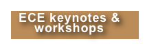   ECE keynotes &
      workshops
